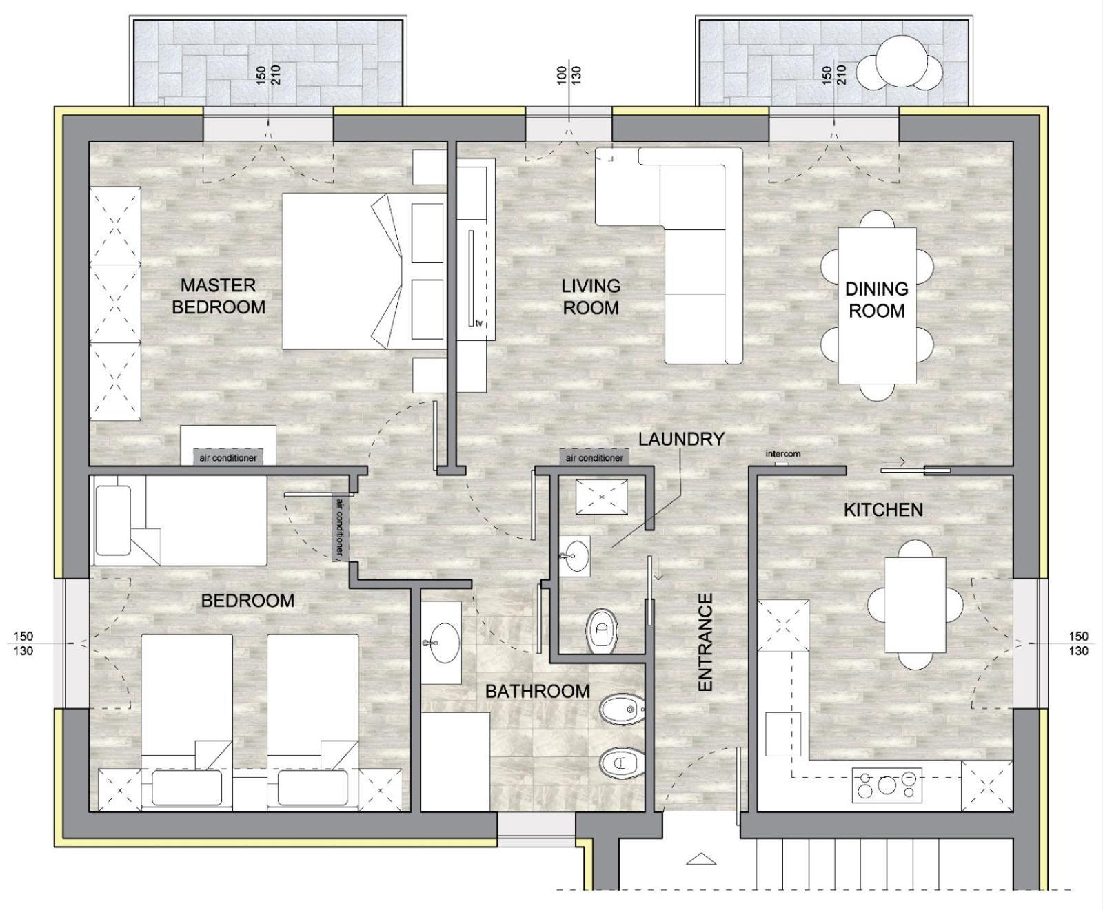 Dea House Apartment เนสโซ ภายนอก รูปภาพ